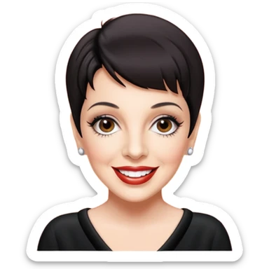 Liza Minnelli sticker