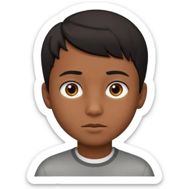 The most common way of doing it was by making the boy sticker