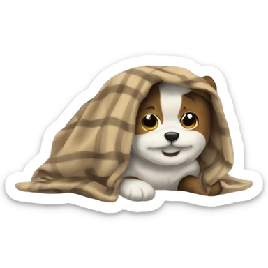 Blanket  sticker