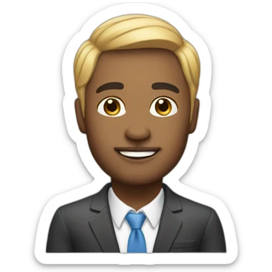 business owner memoji sticker