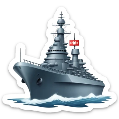 battleship sticker