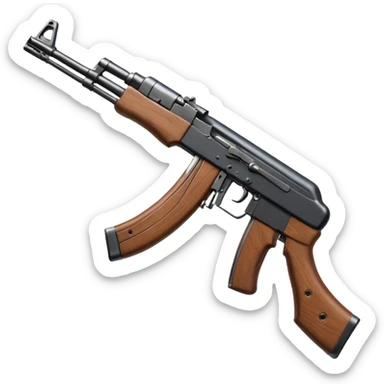 Ak47 original look sticker