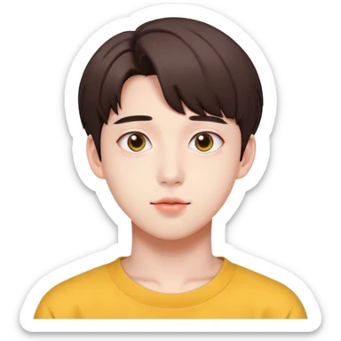 Soobin of TXT sticker