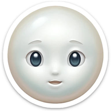 una perla sola sticker