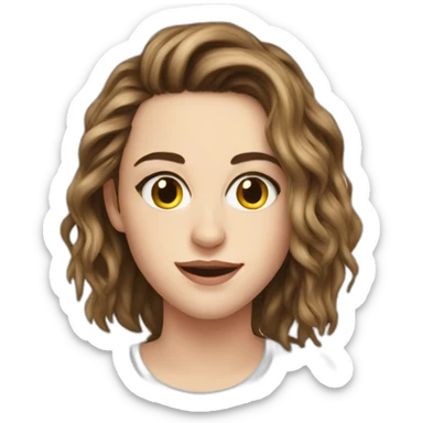 Kristen stewart sticker