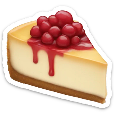 Cheesecake sticker