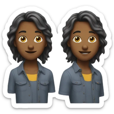 It's friday, and I have one meeting left before work ends and my weekend can begin. sticker