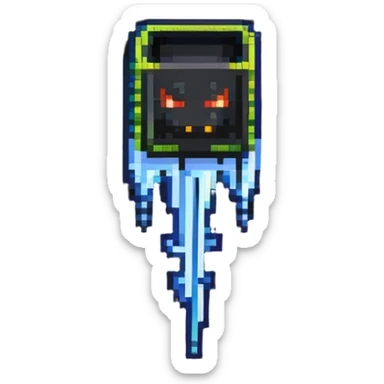 Geometry Dash spike obstacle sticker