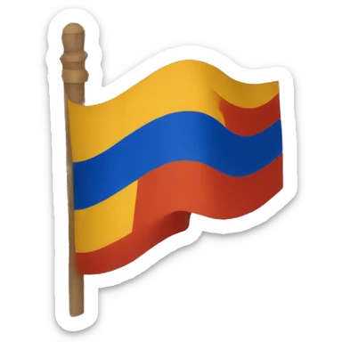 berber flag sticker
