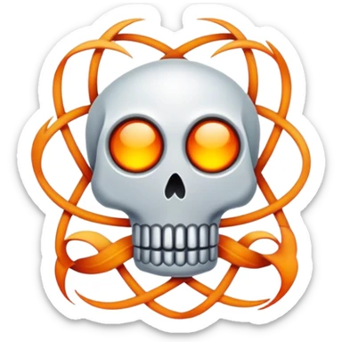 Tattoo cybersigilism sticker