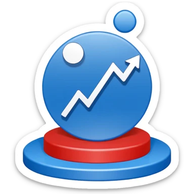 Presentation icon 📊Writing icon 📝Red "Offline" dot 🔴 sticker