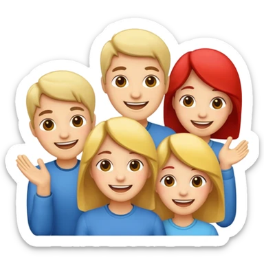 nos vamos alegrar  sticker