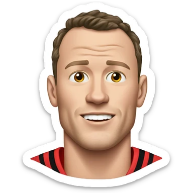 Jonathan Toews shirt unbuttoned sticker
