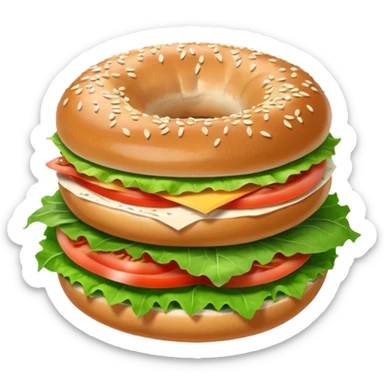 no no i want the Bagel Sandwich in 5–20° gentle bird’s-eye angle

with bun abit on side not on top  sticker