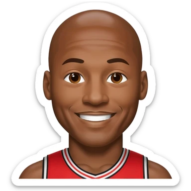 michael jordan sticker