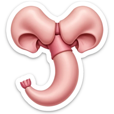retroverted retroflexed uterus sticker