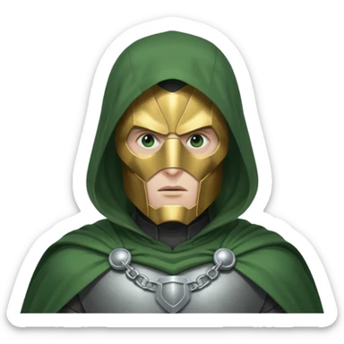 doctor doom sticker