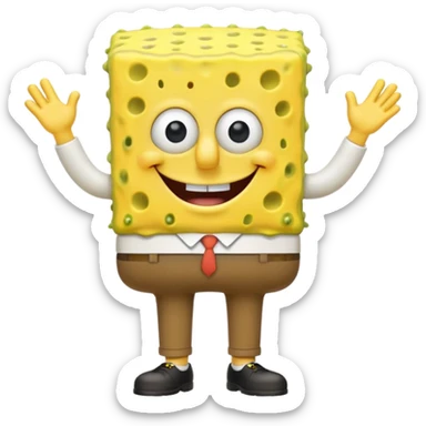 SpongeBob SquarePants 1999 sticker