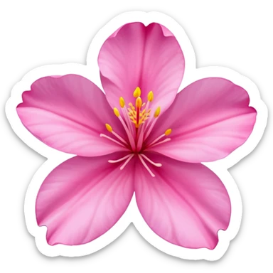 azalea sticker