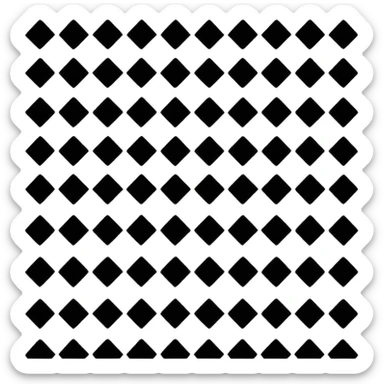 Grid sticker