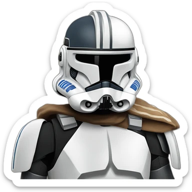 Star Wars. Clone trooper phase 2. Order Sixty Six sticker
