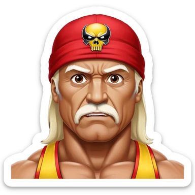 Hulk hogan nwo sticker