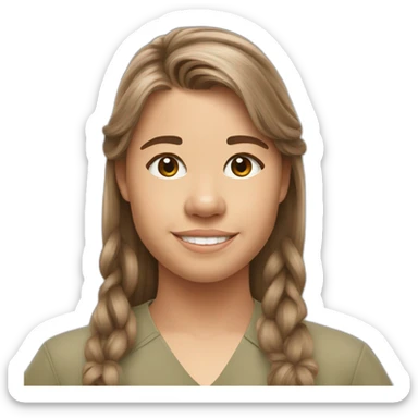 Bindi irwin sticker
