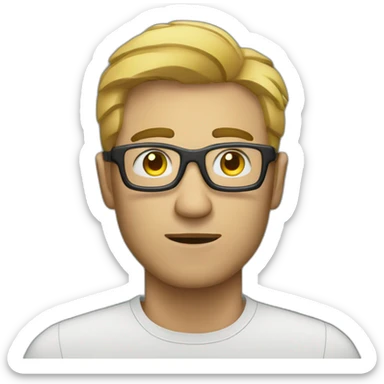 videographer who didn't get enough sleep sticker