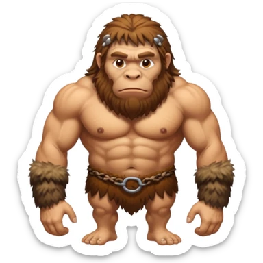 Neanderthal sticker