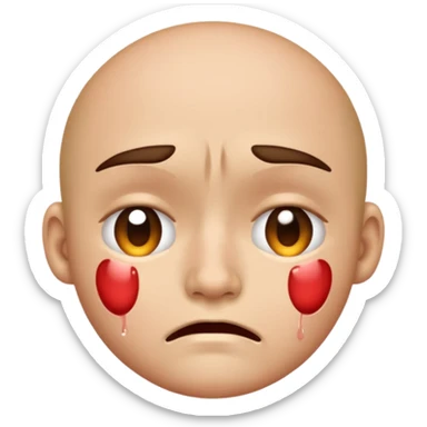 injured face emoji sticker