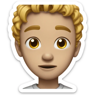 😔 with tears sticker