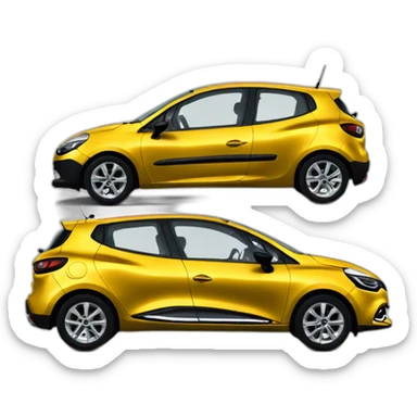 renault Clio sticker