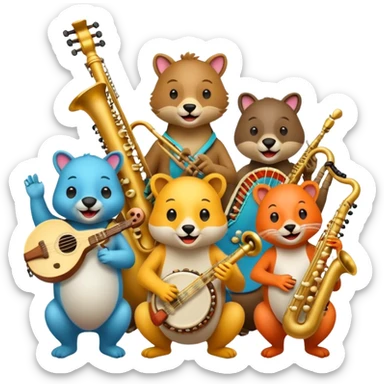 Animal as Musicians sticker