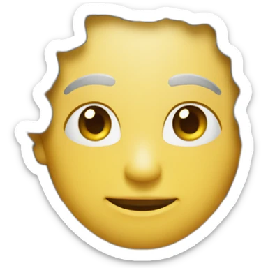 Letrero yo si vi esas fotos sticker