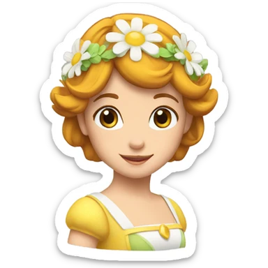 Princess Daisy sticker