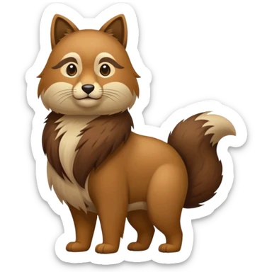 animal oriental béduin sticker