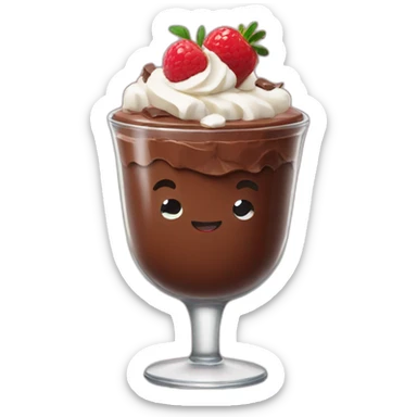 chocolate-parfait sticker