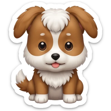 cute smol dog sticker