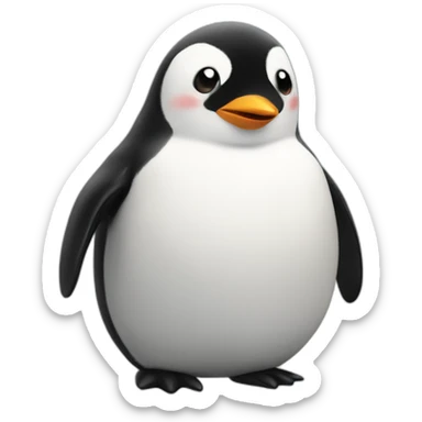 pudgy penguin nft sticker