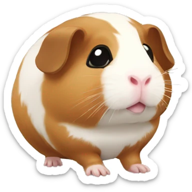 Guineapig very cute sticker