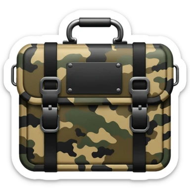 S12k silah deseni sticker