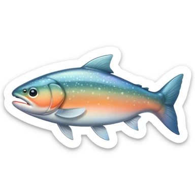 Arctic Char sticker