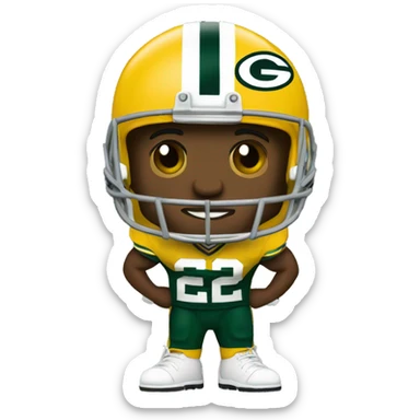 Greenbay packers sticker