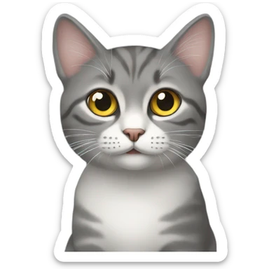 Chatte sticker