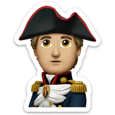 Napoleon Bonaparte  sticker