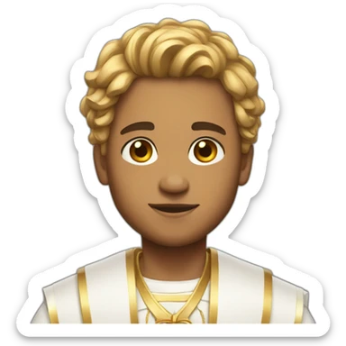 Youngblood Priest sticker