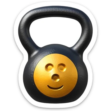 kettlebell item sticker