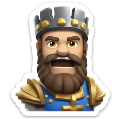 Clash royale sticker
