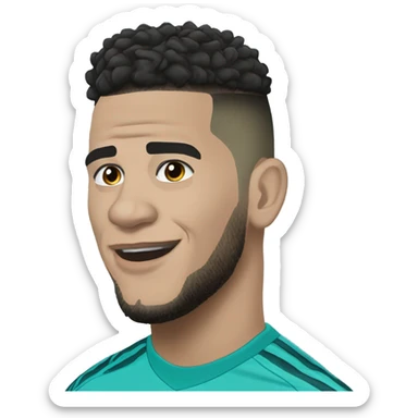 ederson moraes sticker