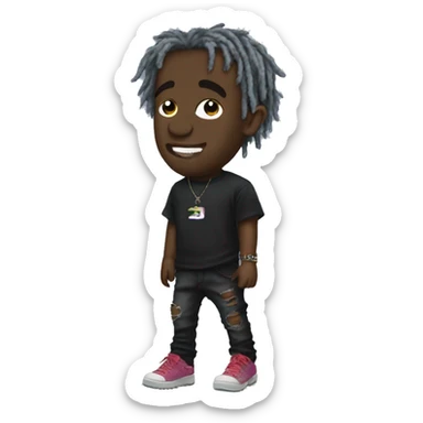 Lil uzi vert sticker
